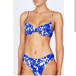 TRIANGL Nicola Royal Pop Bottoms